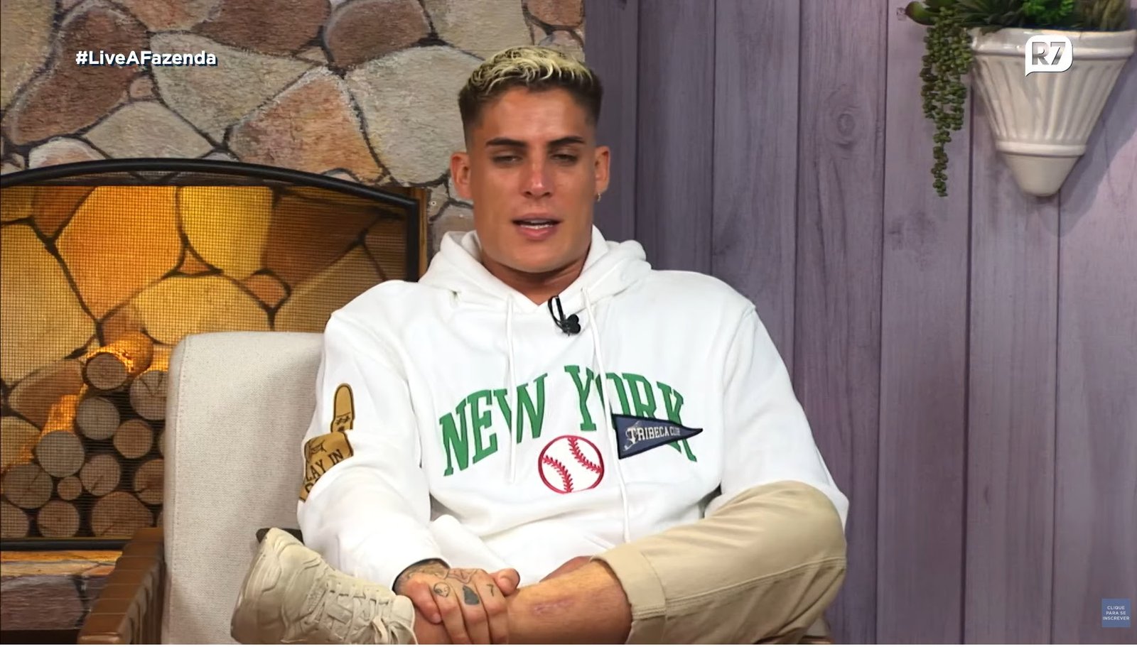 EM LIVE EXTRA NO R7, SHAYAN DISPARA SOBRE OS DEMAIS PARTICIPANTES DE "A FAZENDA": "TÓXICOS" - imagem 2