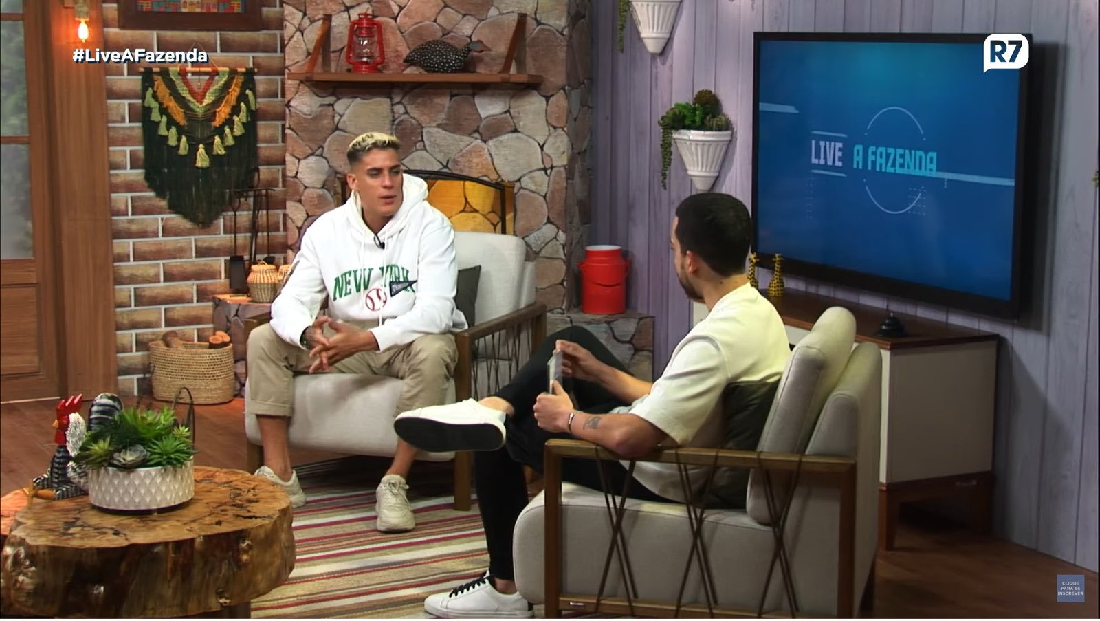 EM LIVE EXTRA NO R7, SHAYAN DISPARA SOBRE OS DEMAIS PARTICIPANTES DE "A FAZENDA": "TÓXICOS" - imagem 3