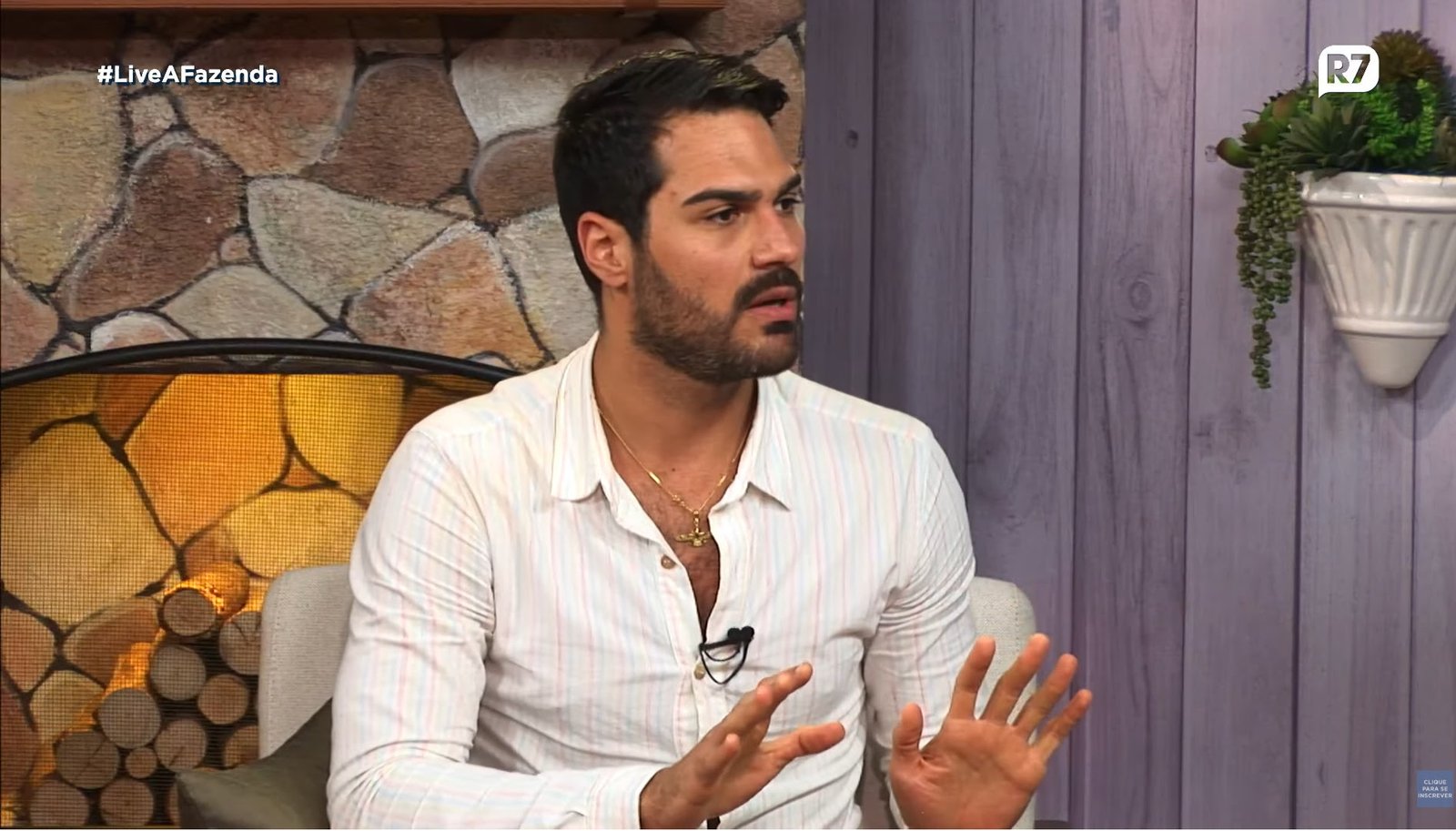 EM LIVE EXTRA NO R7, SHAYAN DISPARA SOBRE OS DEMAIS PARTICIPANTES DE "A FAZENDA": "TÓXICOS" - imagem 5