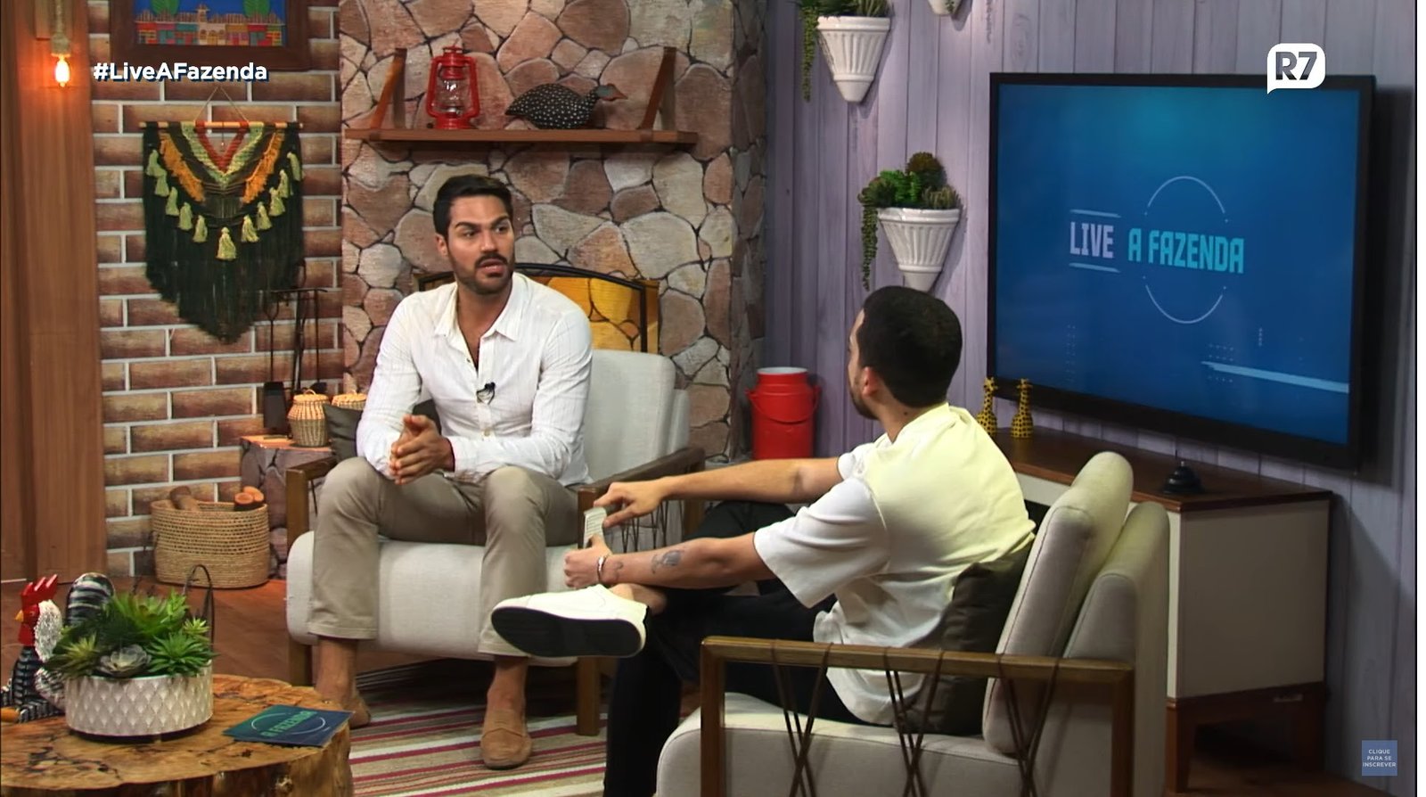 EM LIVE EXTRA NO R7, SHAYAN DISPARA SOBRE OS DEMAIS PARTICIPANTES DE "A FAZENDA": "TÓXICOS" - imagem 6