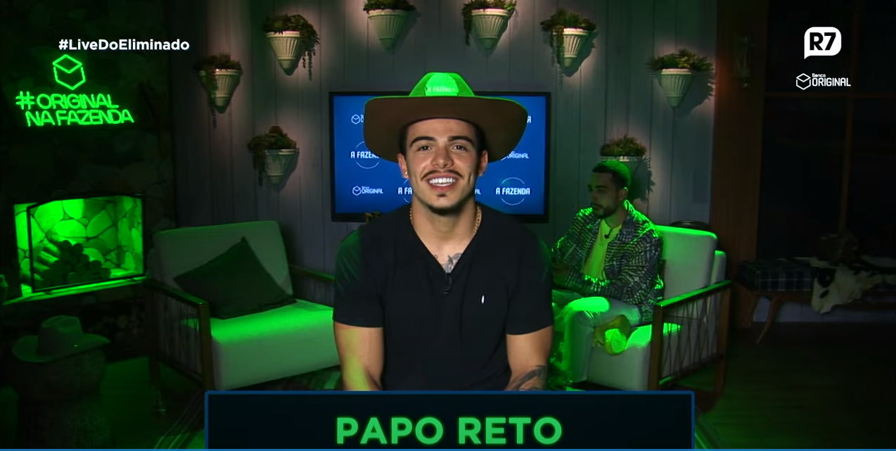 EM LIVE NO R7, THOMAZ COSTA FALA SOBRE LUCAS SANTOS “A INIMIZADE COM ELE VEM DE ‘CARROSSEL’” - imagem 3