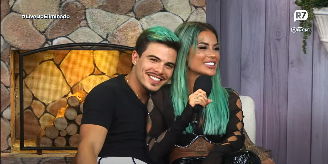 EM LIVE NO R7, THOMAZ COSTA FALA SOBRE LUCAS SANTOS “A INIMIZADE COM ELE VEM DE ‘CARROSSEL’” - imagem 4