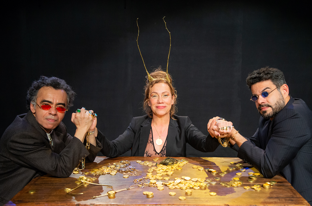 Ester Laccava estreia o espetáculo Ouro [O]culto no Sesc Avenida Paulista - imagem 2