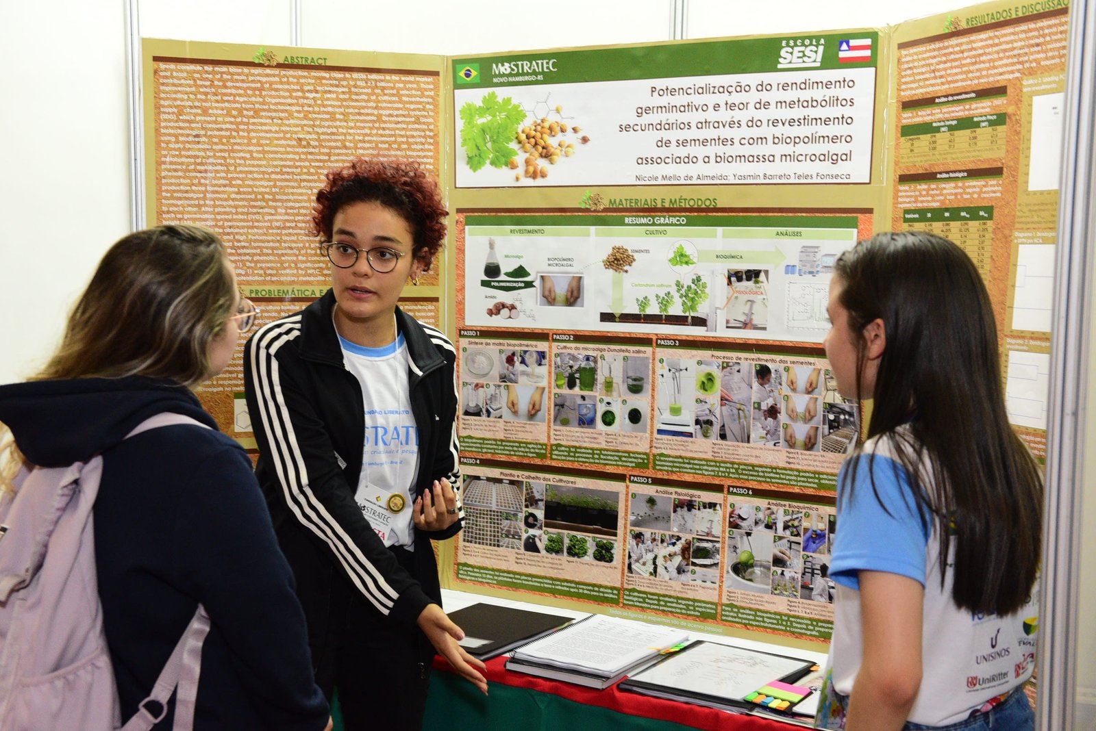 Estudantes de São Paulo participam da Mostratec, a maior feira de ciência e tecnologia da América Latina - imagem 4