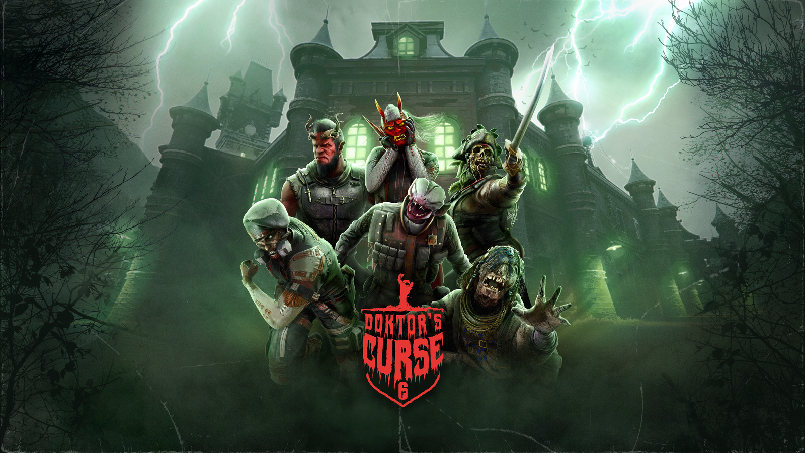 Evento "Doktor's Curse" apresenta uma noite assustadora em Tom Clancy’s Rainbow Six Siege - imagem 2