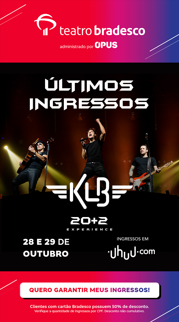 Fenômeno KLB faz dois shows no Teatro Bradesco, neste final de semana - imagem 7