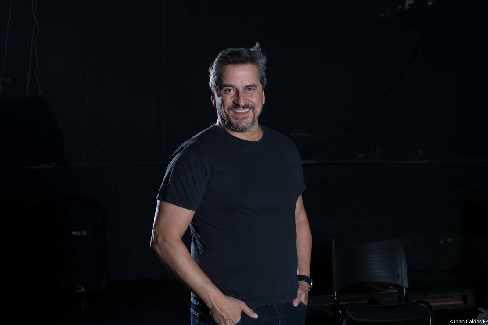 ­­­Fernando Vieira interpreta 4 personagens ­­­no Musical “Sidney Magal: muito mais que um Amante Latino”