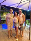 Pablo Roniere, Gretchen e Esdras de Souza 