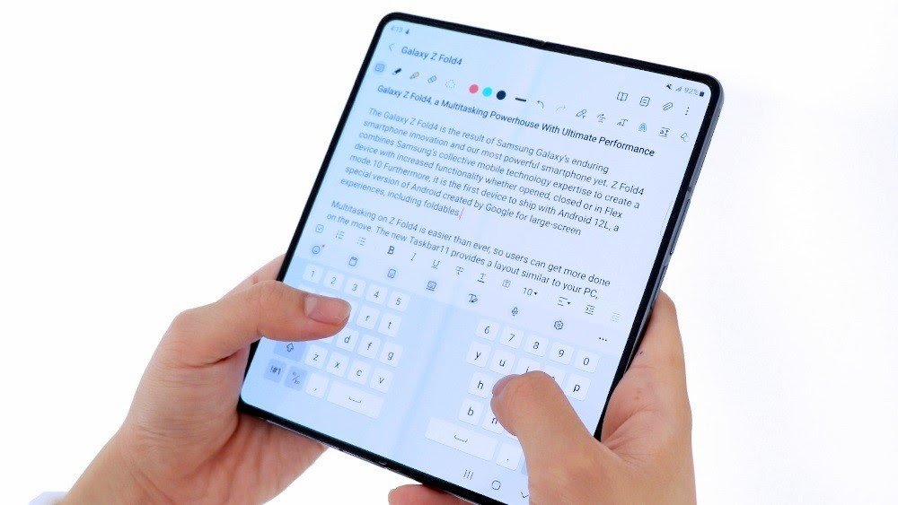 [Guia do usuário] Desdobrando novas possibilidades para trabalho e diversão: Galaxy Z Fold4 para - imagem 2