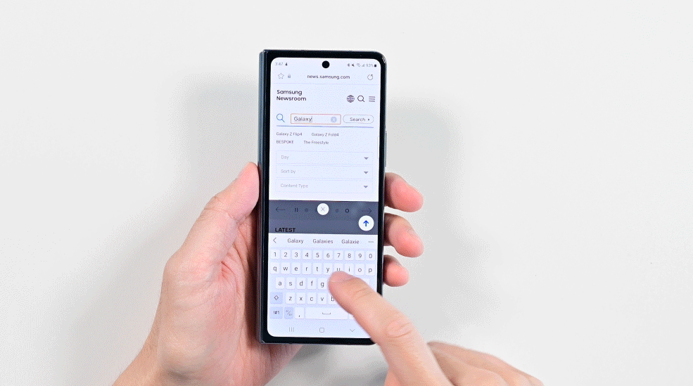 [Guia do usuário] Desdobrando novas possibilidades para trabalho e diversão: Galaxy Z Fold4 para - imagem 3