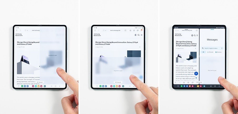 [Guia do usuário] Desdobrando novas possibilidades para trabalho e diversão: Galaxy Z Fold4 para - imagem 5