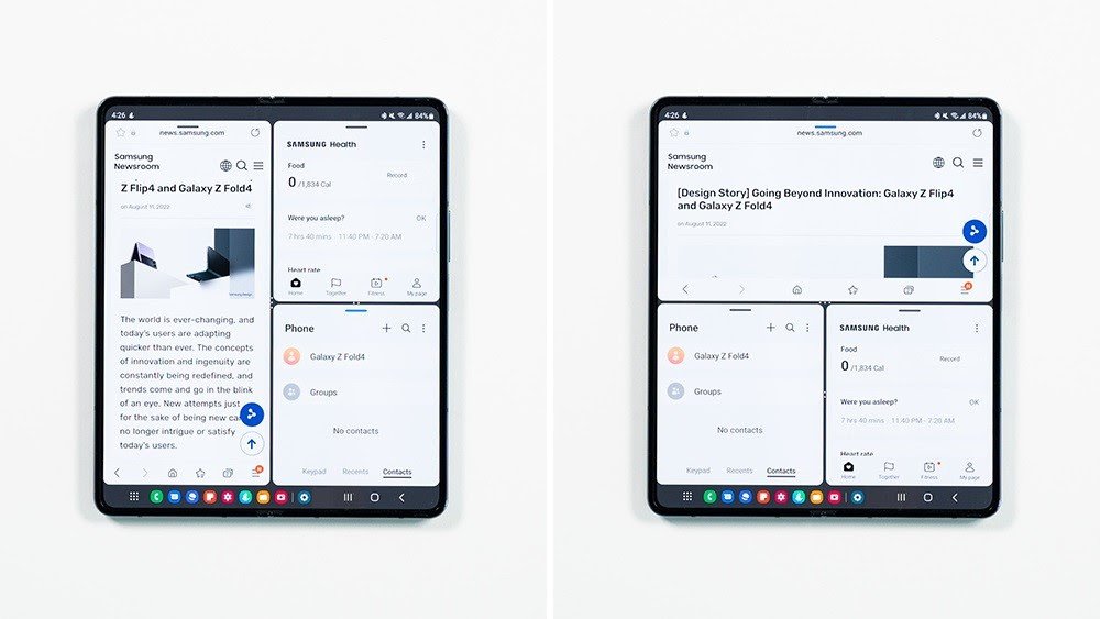 [Guia do usuário] Desdobrando novas possibilidades para trabalho e diversão: Galaxy Z Fold4 para - imagem 6