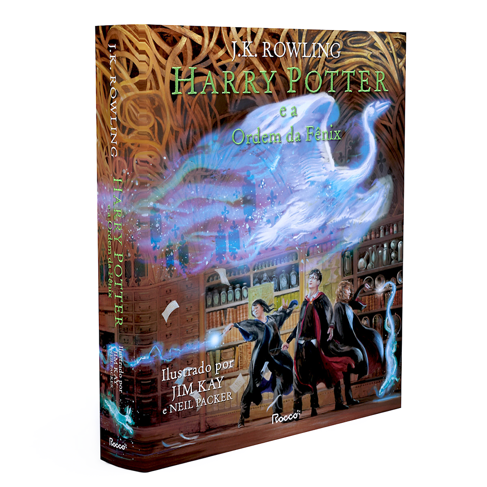 HARRY POTTER E A ORDEM DA FÊNIX― Edição ilustrada ― - imagem 2
