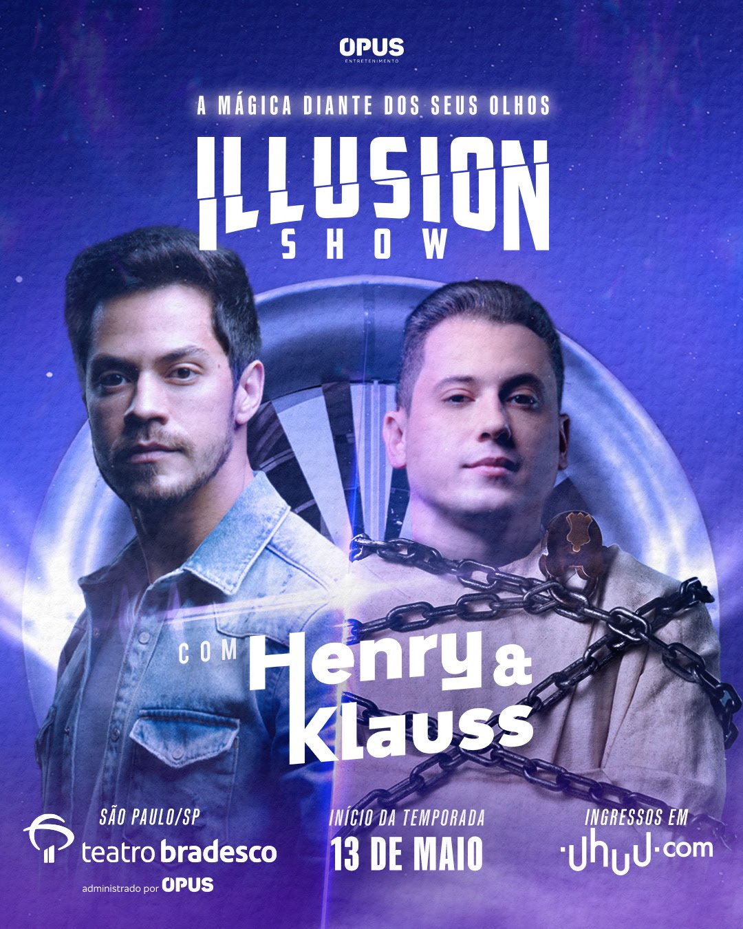 HENRY E KLAUSS, MAIORES ILUSIONISTAS DA AMÉRICA LATINA, REALIZAM TEMPORADA EM SÃO PAULO - imagem 7
