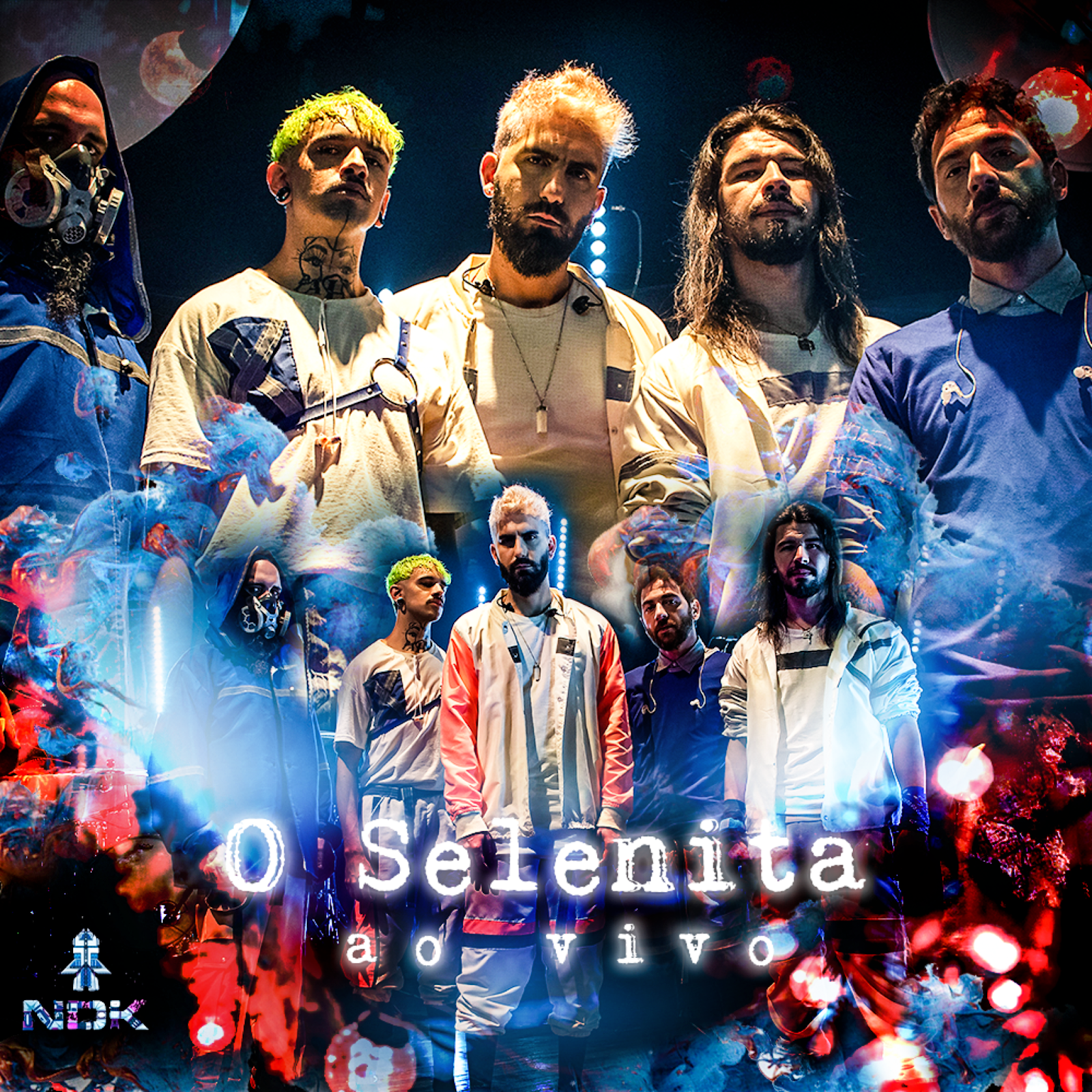 INDICADO AO GRAMMY LATINO, NDK LANÇA VERSÃO AO VIVO DO ÁLBUM “O SELENITA” E FAZ SHOW NO SESC BELENZINHO - imagem 2