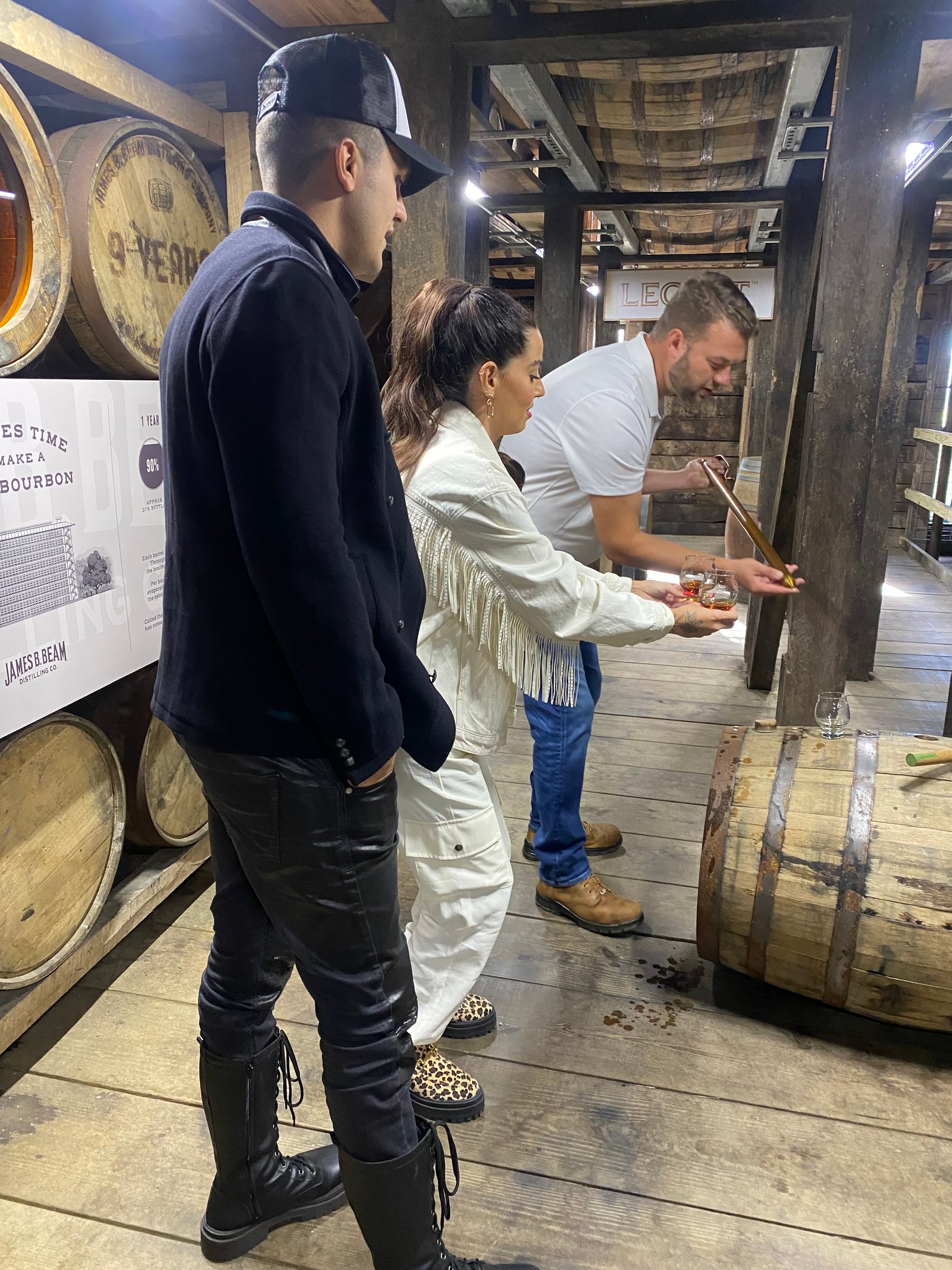 Jim Beam leva Luan Santana, embaixador da marca, para o Jim Beam Welcome Sessions, no Kentucky - imagem 2