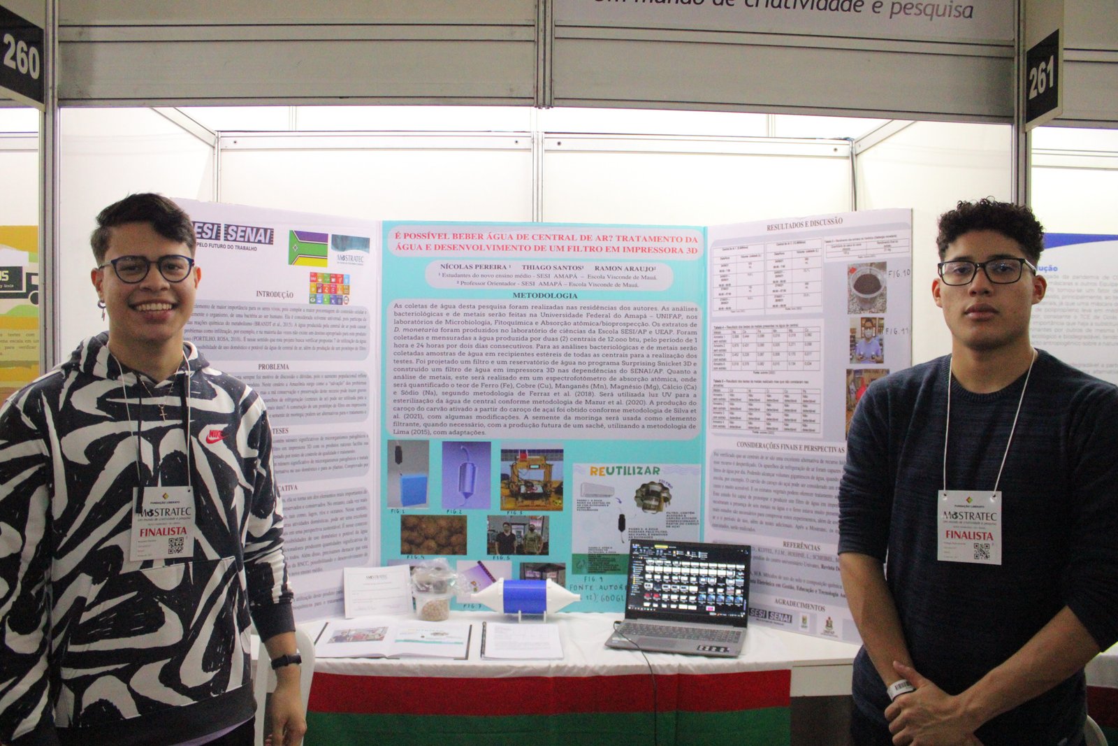 JOVENS PESQUISADORES DE SÃO PAULO, MACAPÁ E MOSSORÓ APRESENTAM PROJETOS SUSTENTÁVEIS NA MAIOR FEIRA DE
