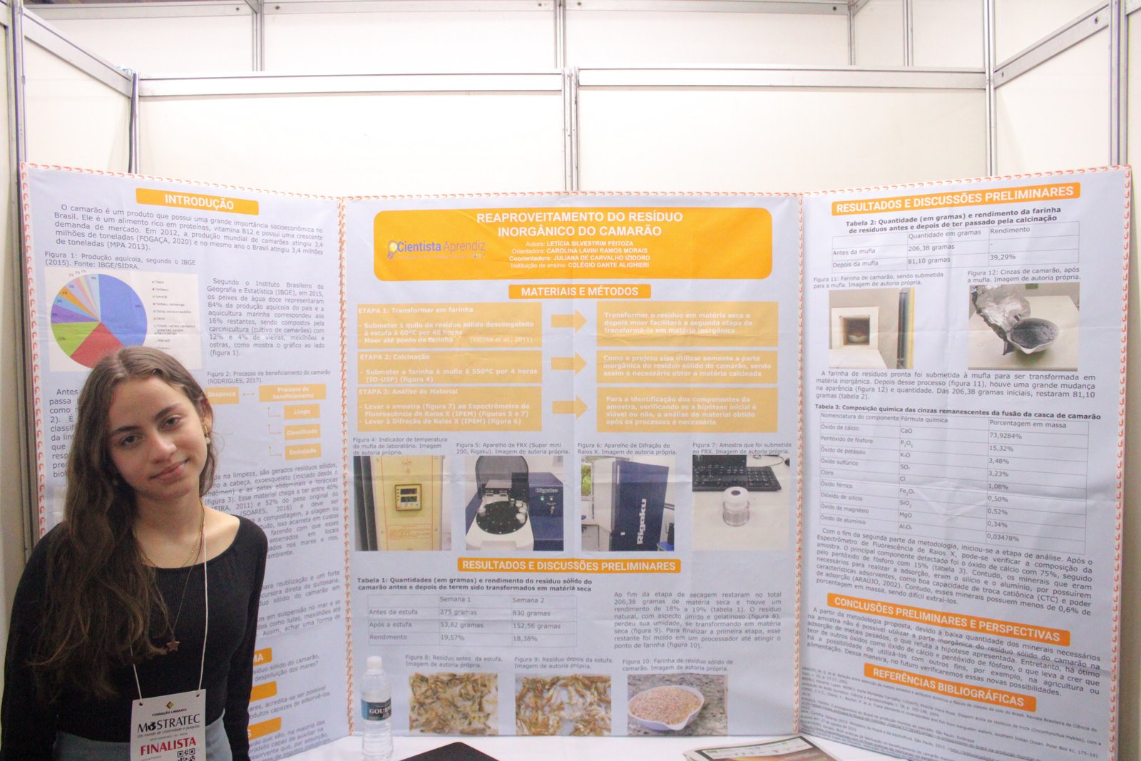 JOVENS PESQUISADORES DE SÃO PAULO, MACAPÁ E MOSSORÓ APRESENTAM PROJETOS SUSTENTÁVEIS NA MAIOR FEIRA DE - imagem 2