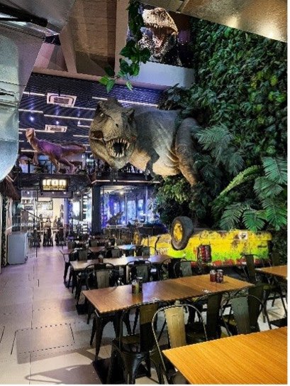 Jurassic Park Burger Restaurant comemora 1 ano da sua abertura! - imagem 2