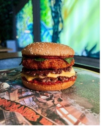 Jurassic Park Burger Restaurant comemora 1 ano da sua abertura! - imagem 3