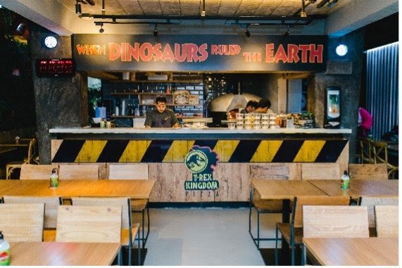 Jurassic Park Burger Restaurant comemora 1 ano da sua abertura! - imagem 4