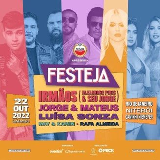 Luísa Sonza convida o público para sua estreia no Festeja dia 22 de outubro em Niterói-RJ - imagem 3