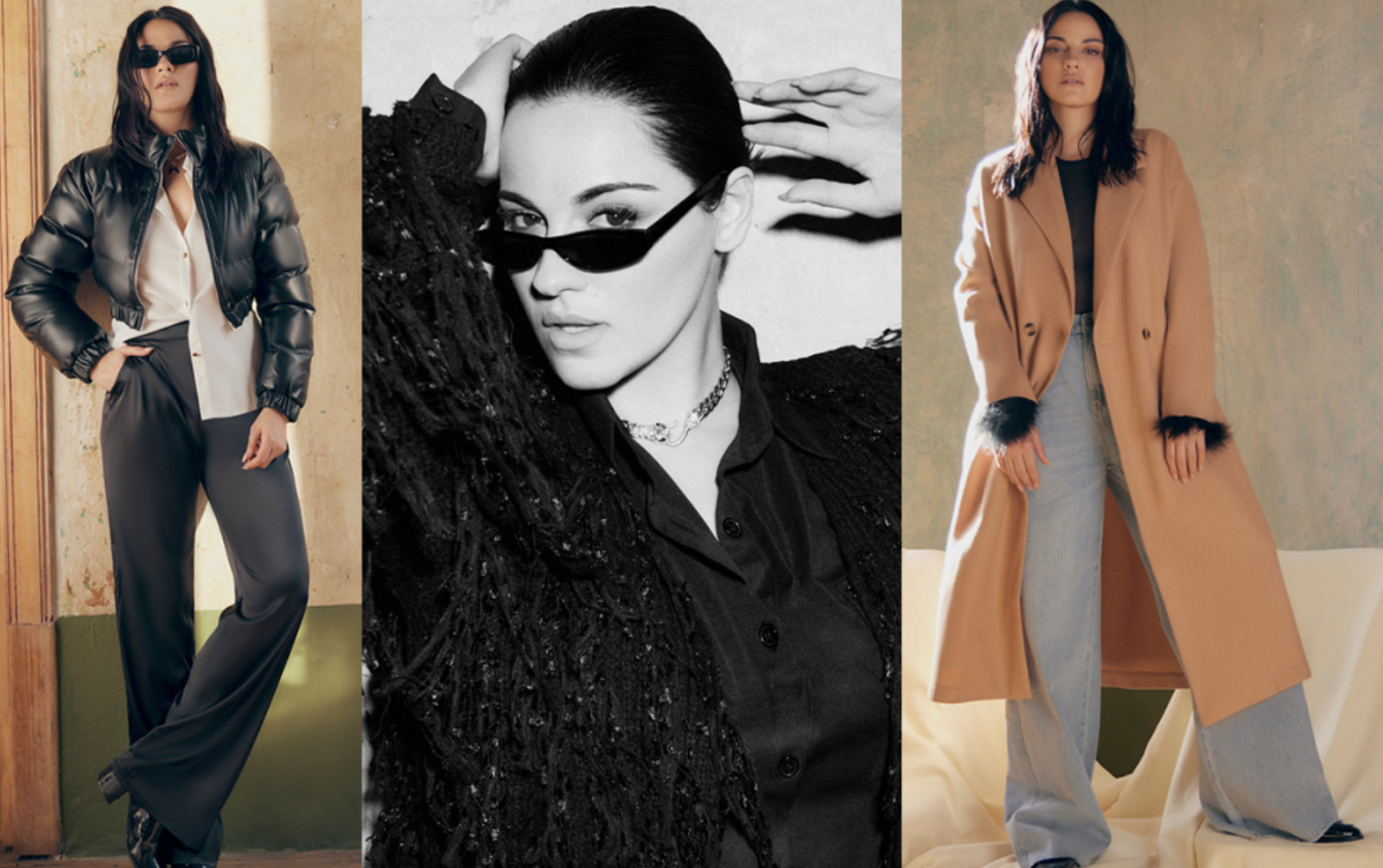 Maite Perroni estreia na moda com coleção para a Shein