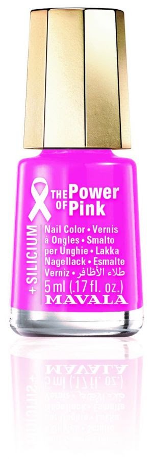 Mavala lança Mini Color The Power of Pink em apoio ao Outubro Rosa