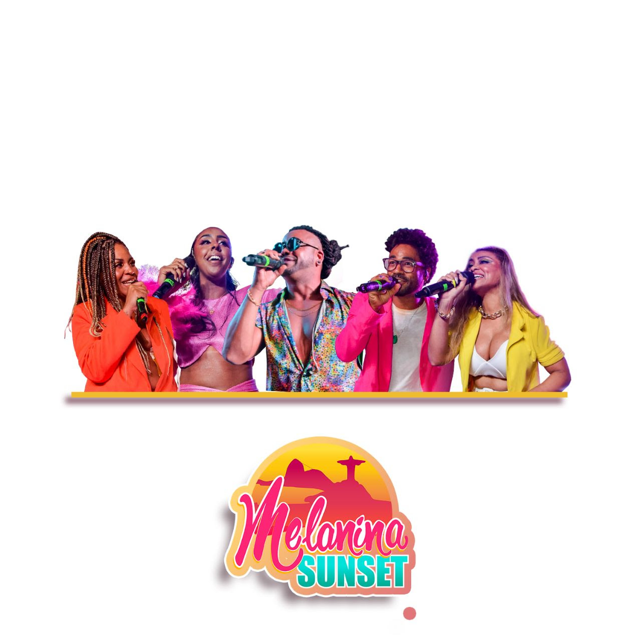 Melanina Carioca: Grupo une artistas de muitos talentos que envolvem o público