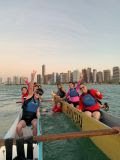 Mulheres que venceram o câncer de mama adotam a prática de canoagem como aliada em sua reabilitaçã - imagem 2
