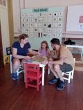 Atividade no Museu de Itu