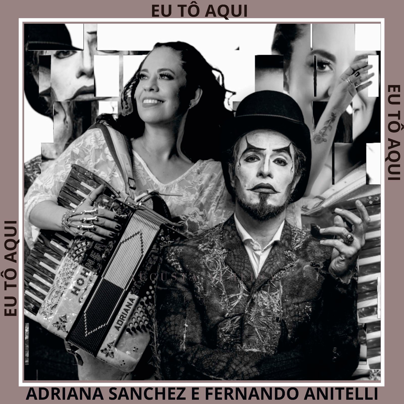 Música/Lançamento: Adriana Sanchez e Fernando Anitelli (do O Teatro Mágico) lançam a canção “Eu Tô Aqui