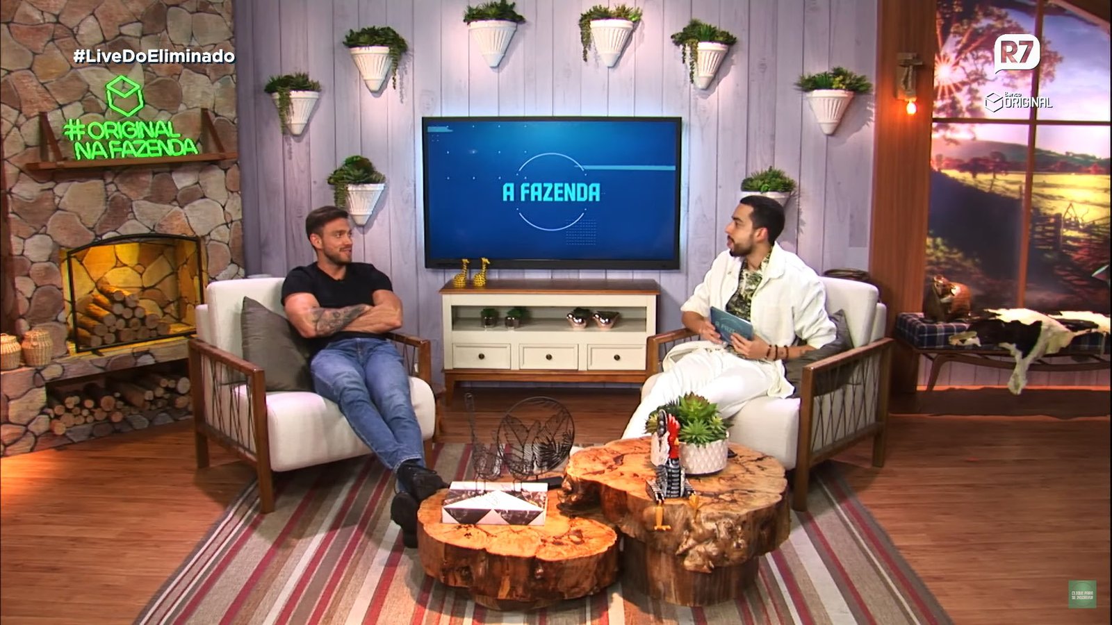 NA “LIVE DO ELIMINADO”, VINI DISPARA SOBRE KERLINE: “CALADA É MARAVILHOSA” - imagem 5