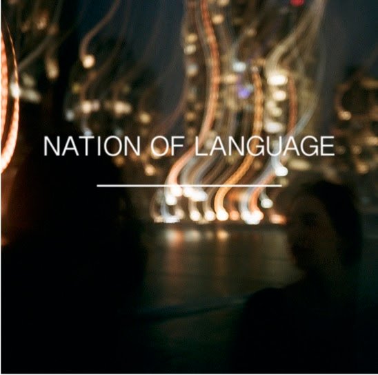 NATION OF LANGUAGERetorna com novo single ‘From The Hill’ - imagem 3
