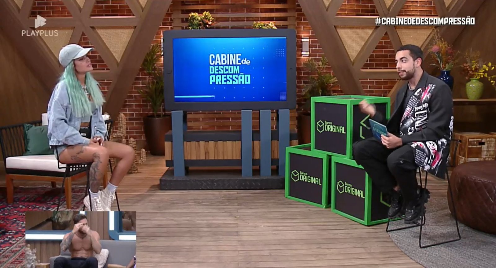 NO PLAYPLUS, TATI ZAQUI DISPARA: “DECEPCIONADA” - imagem 4