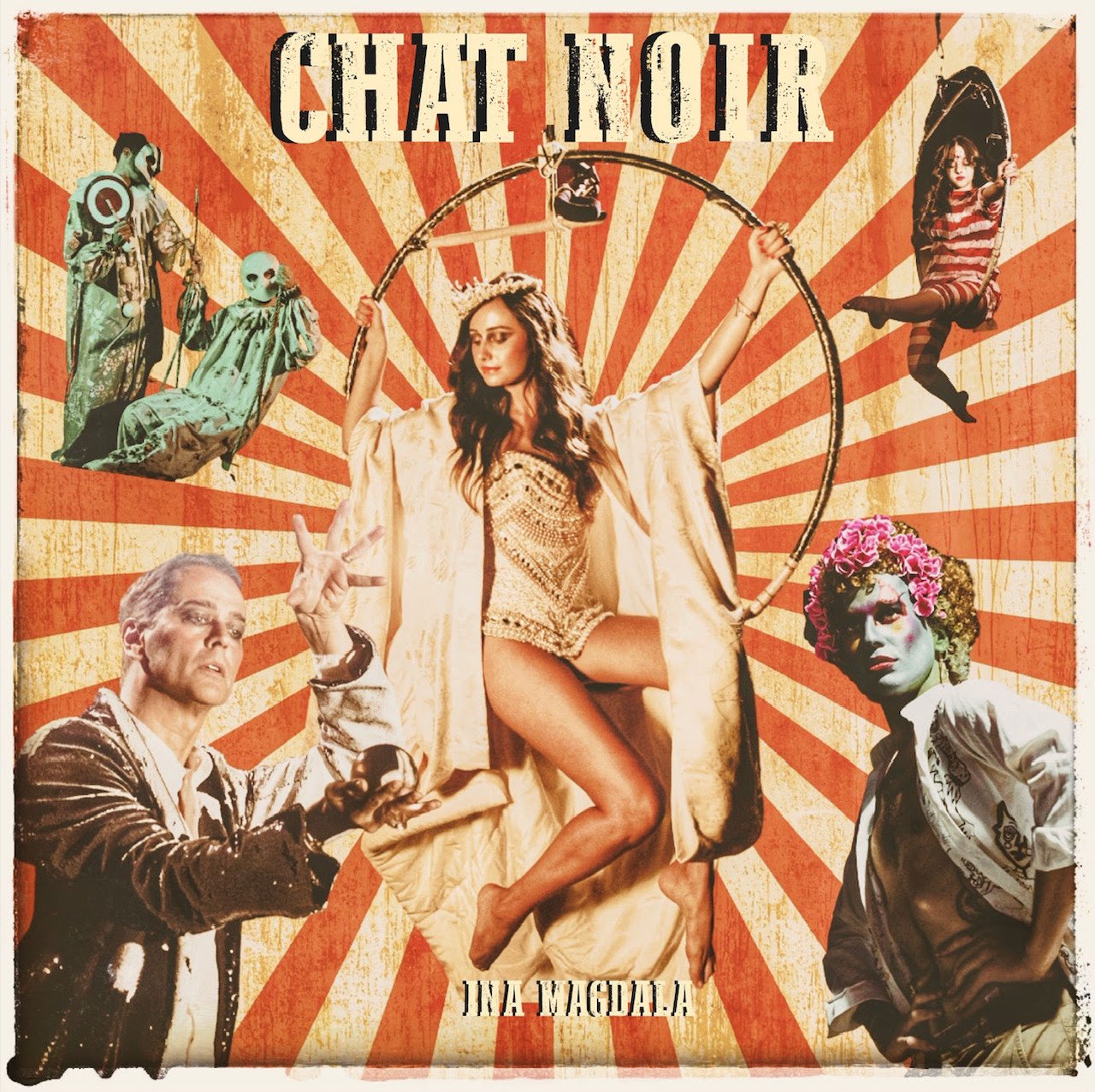 O espetáculo teatral de “Chat Noir”