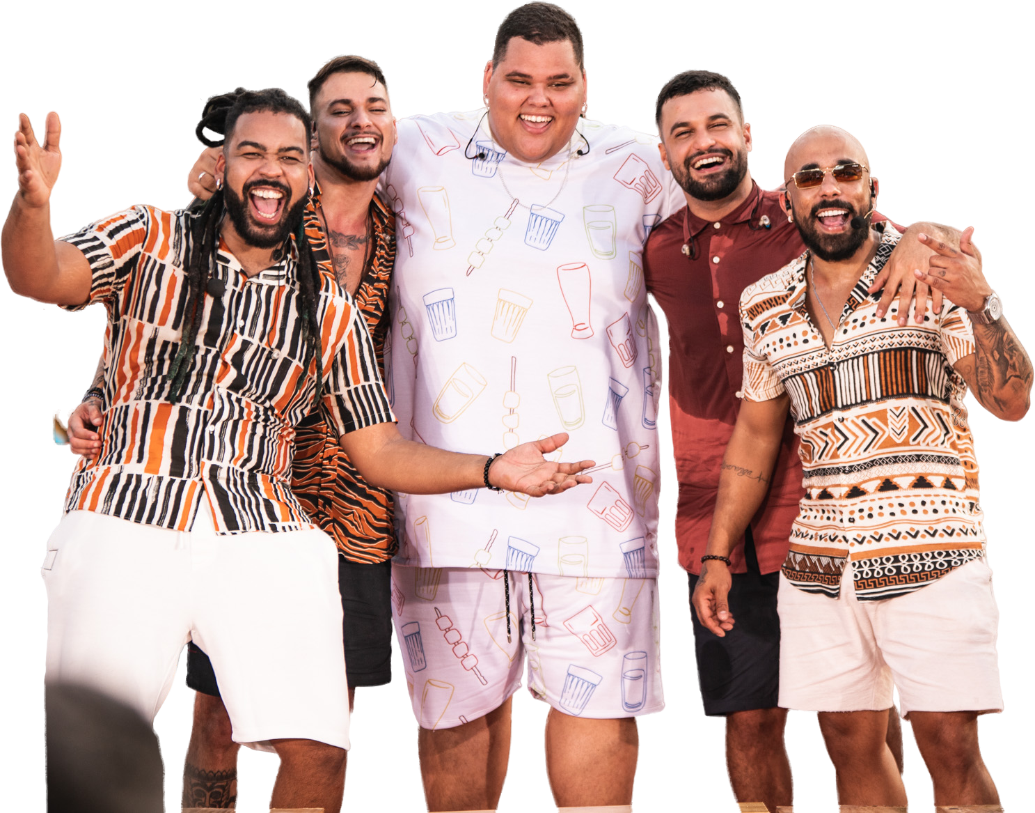O momento é deles: Grupo Menos é Mais grava DVD “Confia” em Brasília