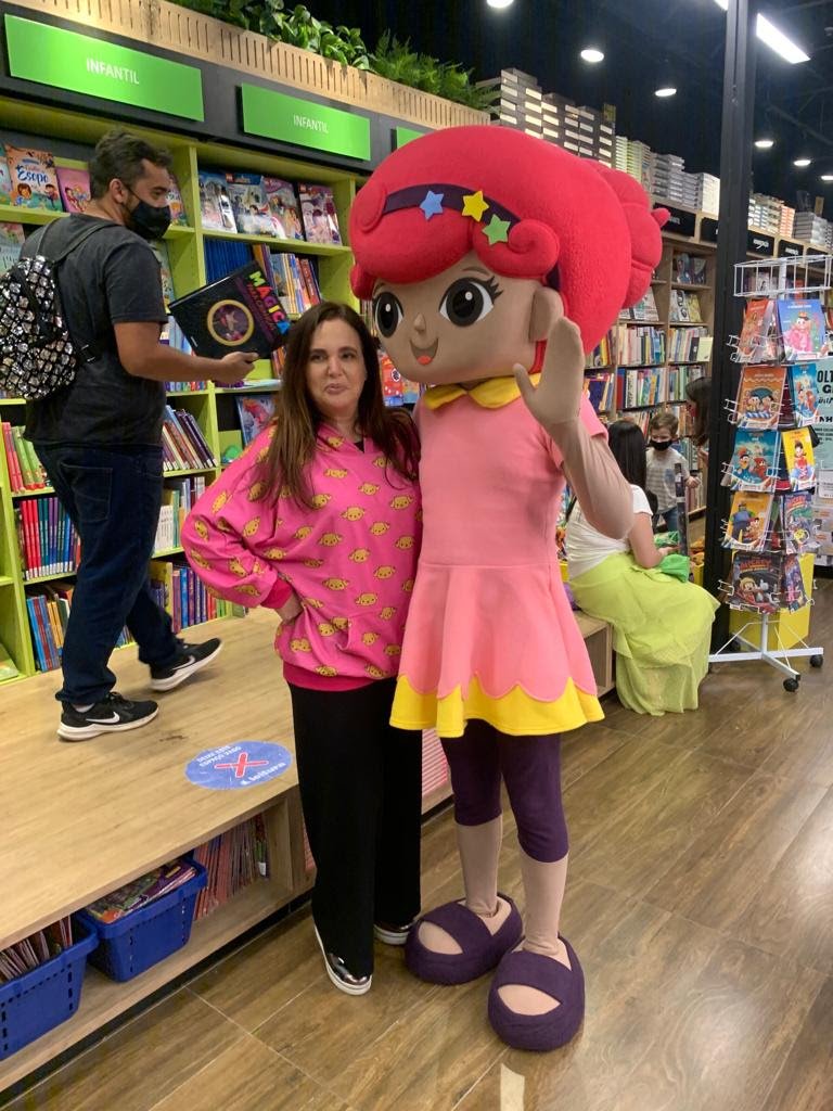 Os Chocolix participam do Dia de Brincar, idealizado pelos canais Nickelodeon e Nick Jr em São Paulo