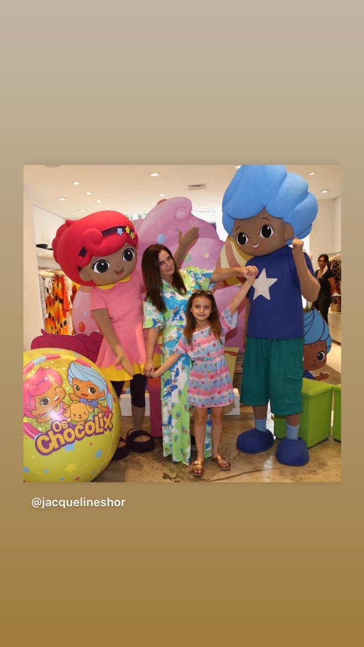 Os Chocolix participam do Dia de Brincar, idealizado pelos canais Nickelodeon e Nick Jr em São Paulo - imagem 2