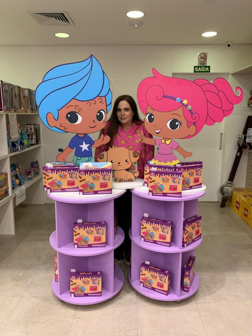 Os Chocolix participam do Dia de Brincar, idealizado pelos canais Nickelodeon e Nick Jr em São Paulo - imagem 3