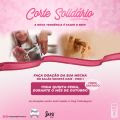 Parceria entre Shopping Frei Caneca e ONG Cabelegria estimula corte de cabelo para doação
