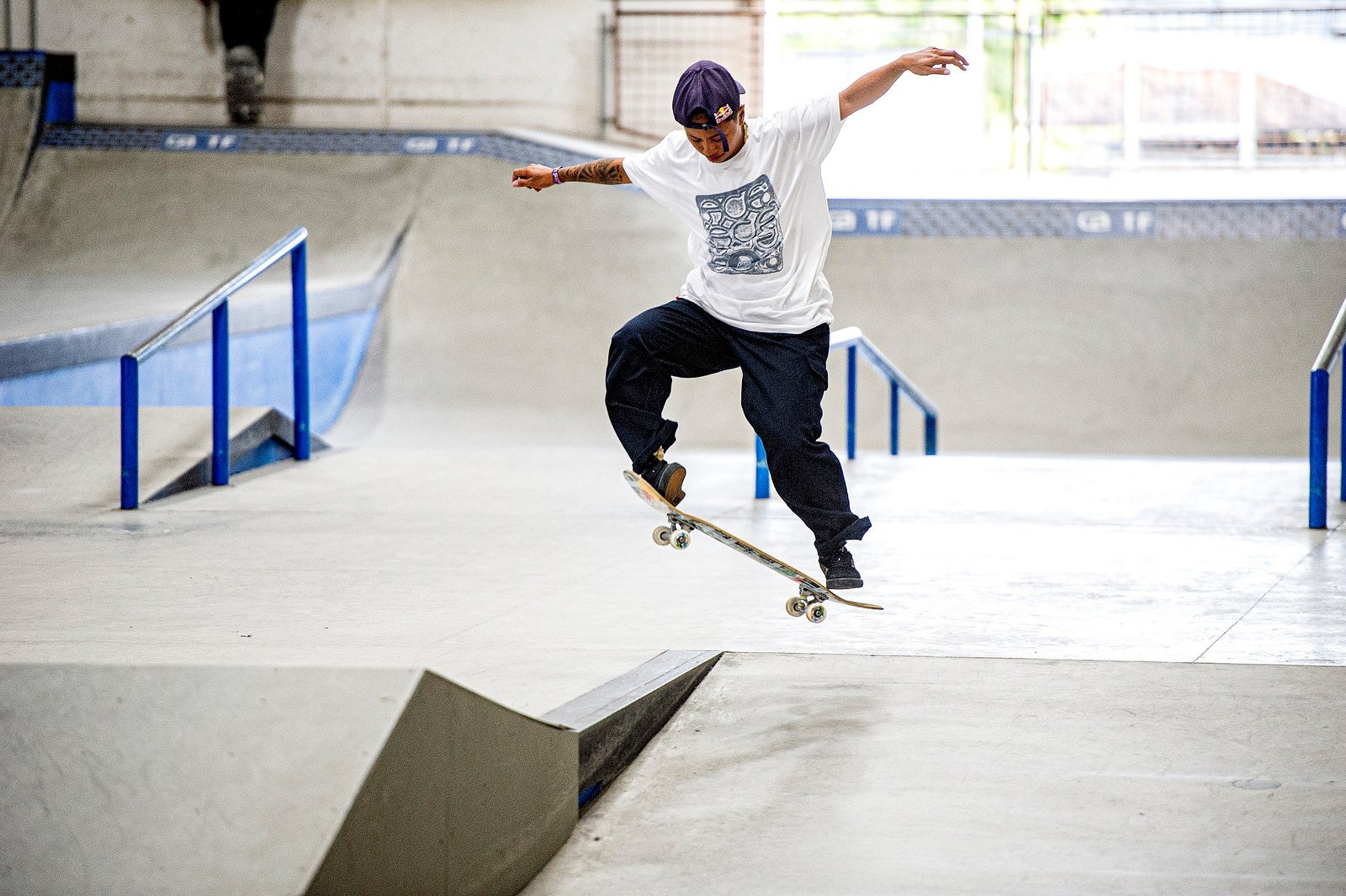 Pista exclusiva, público no comando e nome olímpico: Brasil recebe evento inédito que une skate e games - imagem 3