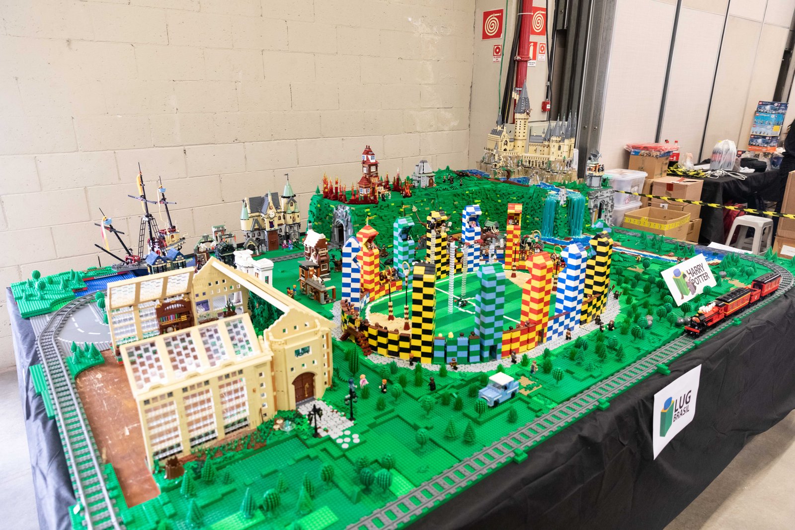 Pixel Show terá exposição de Lego commais de meio milhão de peças montadas