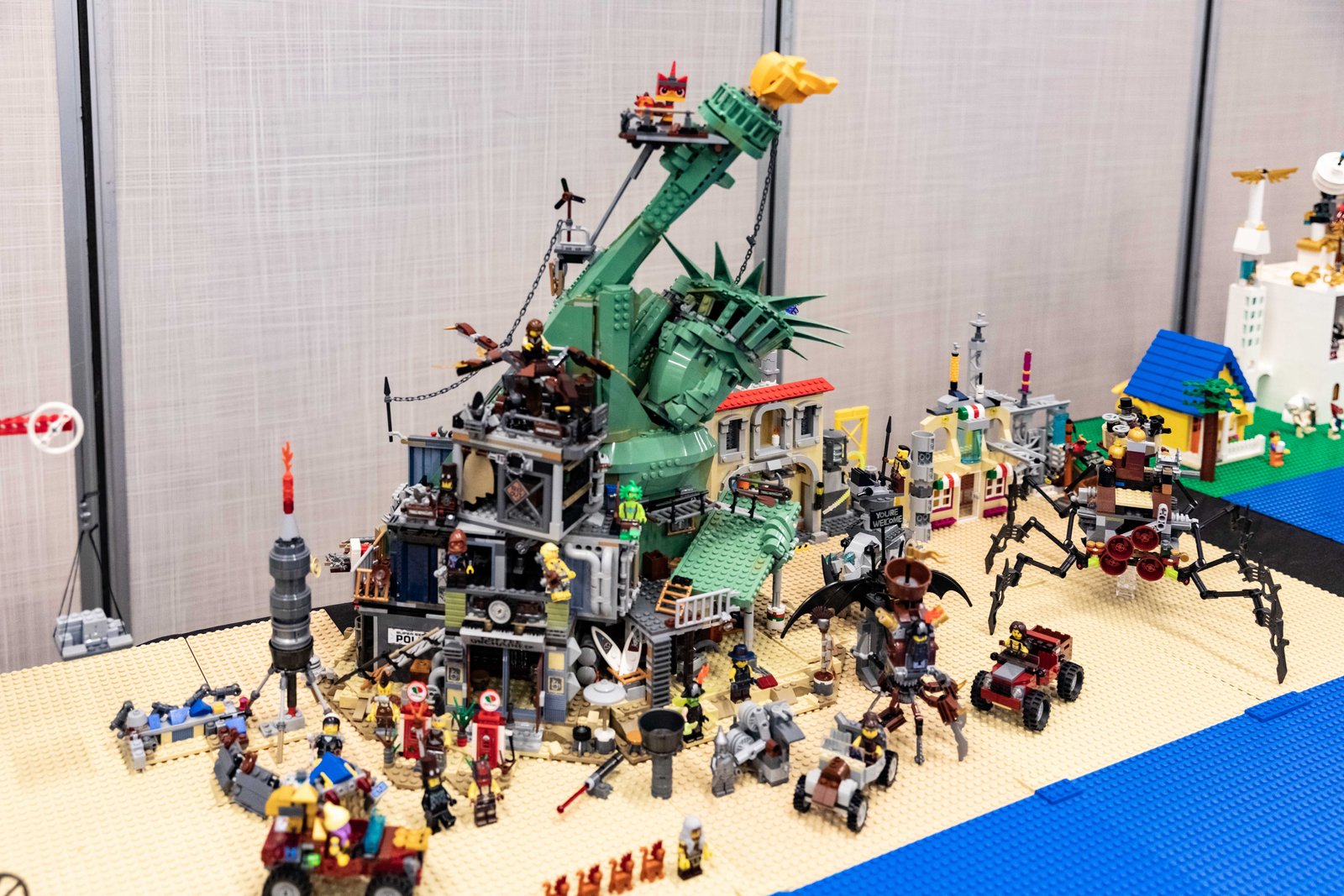 Pixel Show terá exposição de Lego commais de meio milhão de peças montadas - imagem 2