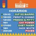 Cartaz dos Horários