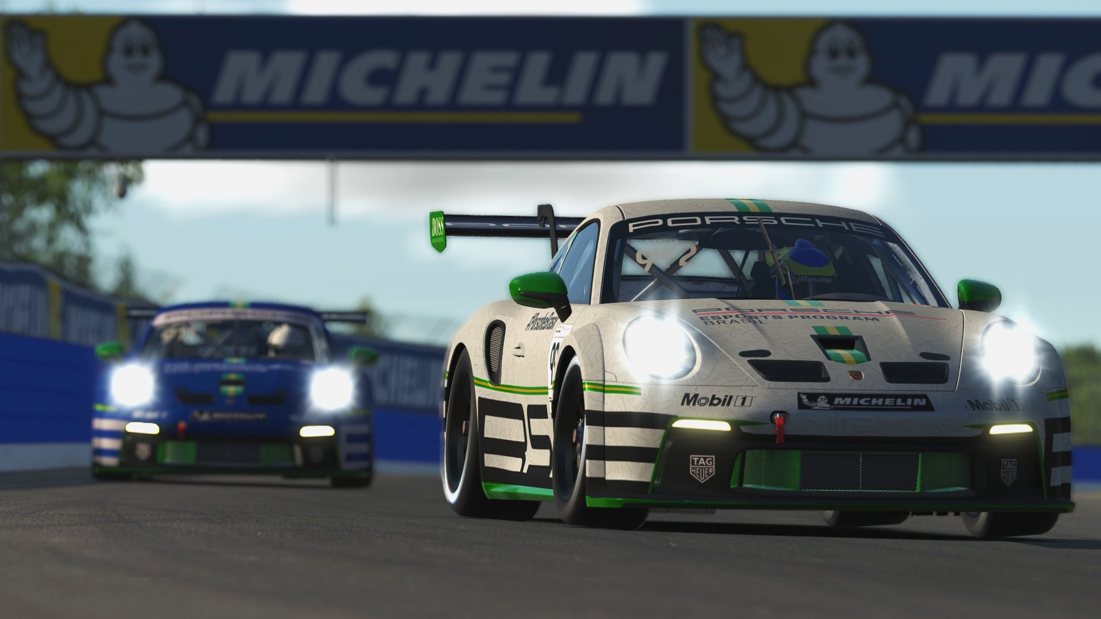 Porsche Brasil dá a largada para o principal campeonato de automobilismo virtual do país - imagem 2