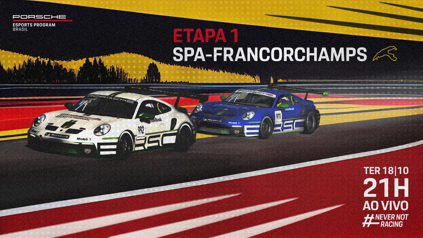 Porsche Brasil dá a largada para o principal campeonato de automobilismo virtual do país - imagem 3