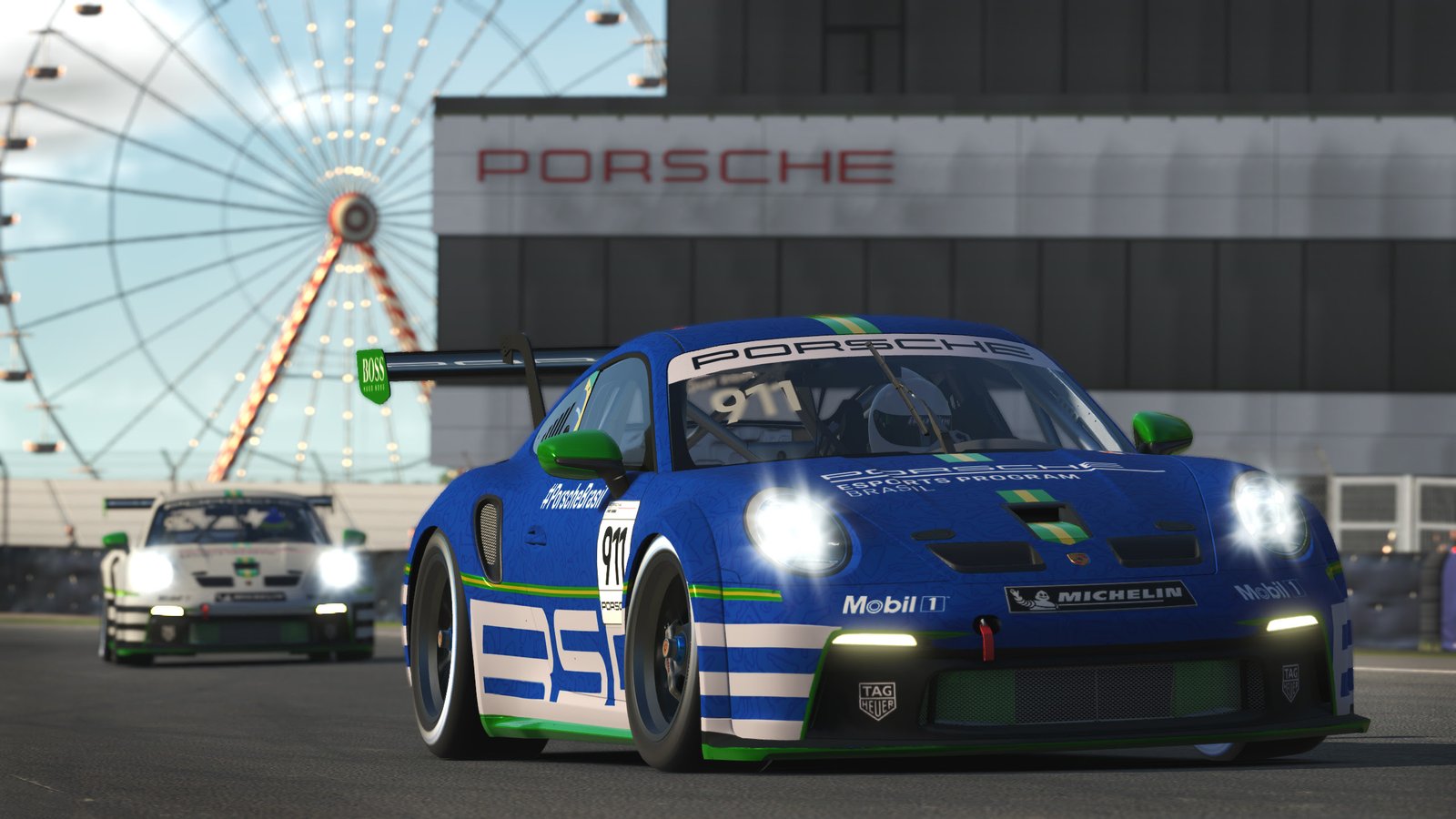 Porsche promove programa E-Sport no Brasil, oferecendo emoção, experiência e oportunidade para pilotar um - imagem 2
