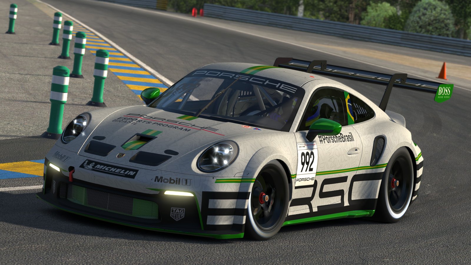 Porsche promove programa E-Sport no Brasil, oferecendo emoção, experiência e oportunidade para pilotar um - imagem 3