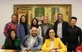 Rafael Piccin, Carolina Negri, Cyntia Carneiro, Francisco Donatiello Neto, Henry Hila, Paulo Kenzo, Flávia Junqueira, Tiago Abravanel e Vanessa Costa